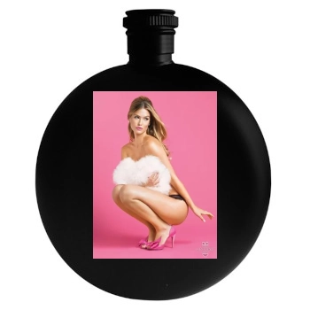 Bar Refaeli Round Flask