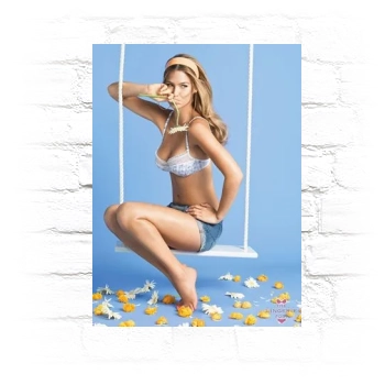 Bar Refaeli Metal Wall Art