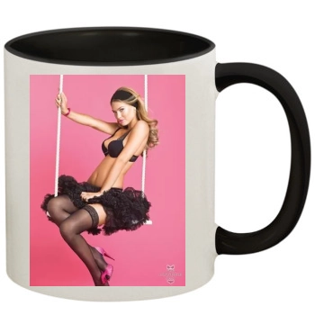 Bar Refaeli 11oz Colored Inner & Handle Mug