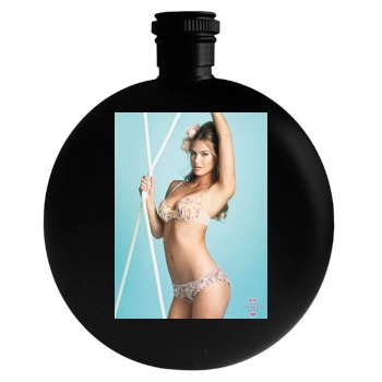 Bar Refaeli Round Flask