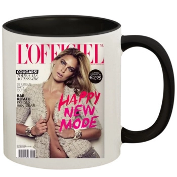 Bar Refaeli 11oz Colored Inner & Handle Mug