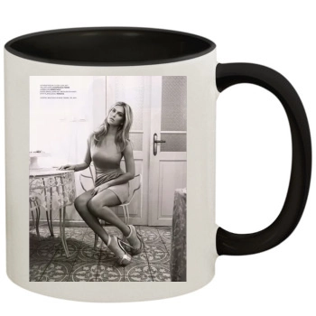 Bar Refaeli 11oz Colored Inner & Handle Mug