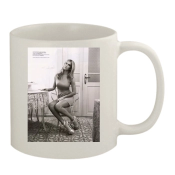 Bar Refaeli 11oz White Mug