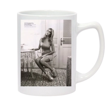 Bar Refaeli 14oz White Statesman Mug