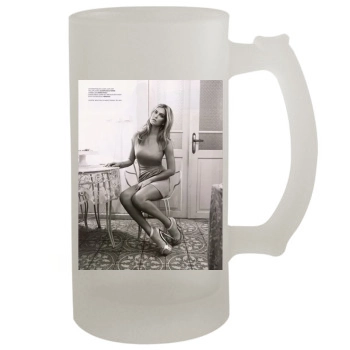 Bar Refaeli 16oz Frosted Beer Stein