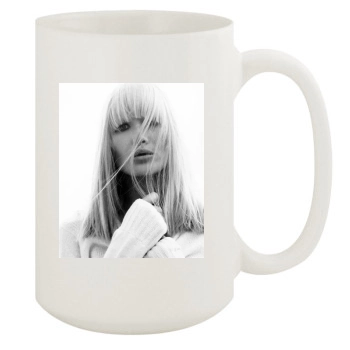 Carla Bruni 15oz White Mug