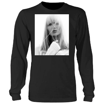 Carla Bruni Men's Heavy Long Sleeve TShirt