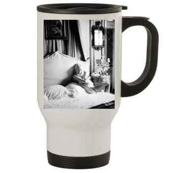 Carla Bruni Stainless Steel Travel Mug