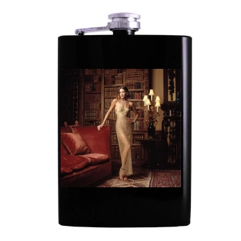 Carla Bruni Hip Flask