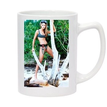 Carmen Kass 14oz White Statesman Mug