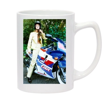 Carmen Kass 14oz White Statesman Mug