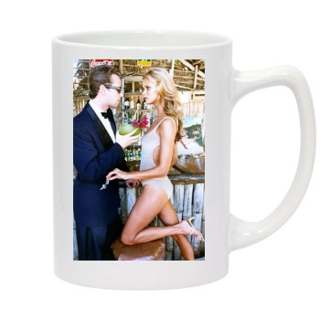 Carmen Kass 14oz White Statesman Mug