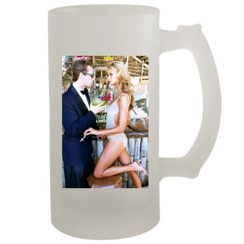 Carmen Kass 16oz Frosted Beer Stein