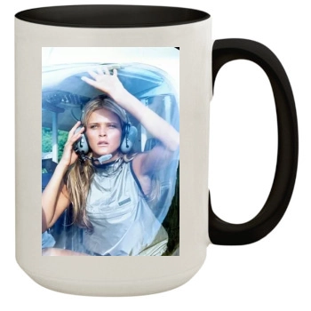 Carmen Kass 15oz Colored Inner & Handle Mug