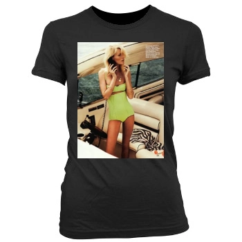 Caroline Winberg Women's Junior Cut Crewneck T-Shirt