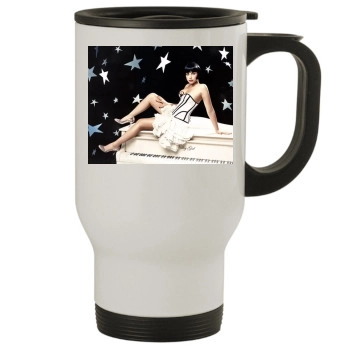 Charlotte Church Stainless Steel Travel Mug