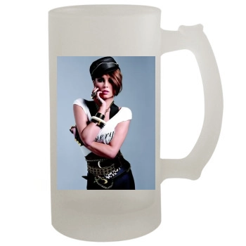 Cheryl Tweedy 16oz Frosted Beer Stein