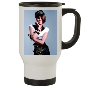 Cheryl Tweedy Stainless Steel Travel Mug