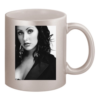 Christina Aguilera 11oz Metallic Silver Mug