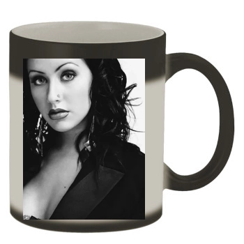 Christina Aguilera Color Changing Mug