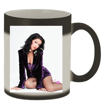 Christina Aguilera Color Changing Mug