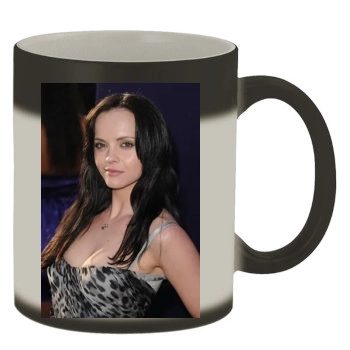 Christina Ricci Color Changing Mug