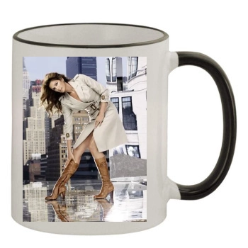 Cindy Crawford 11oz Colored Rim & Handle Mug