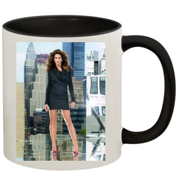 Cindy Crawford 11oz Colored Inner & Handle Mug