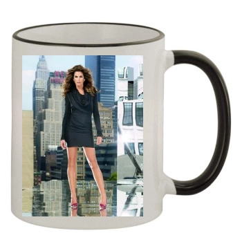 Cindy Crawford 11oz Colored Rim & Handle Mug