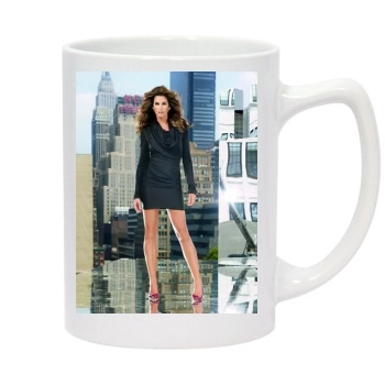 Cindy Crawford 14oz White Statesman Mug