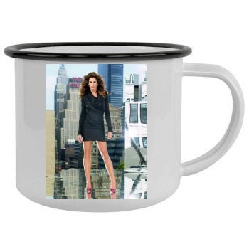 Cindy Crawford Camping Mug