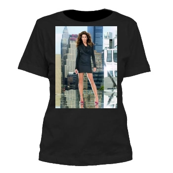 Cindy Crawford Women's Cut T-Shirt