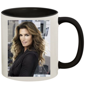 Cindy Crawford 11oz Colored Inner & Handle Mug