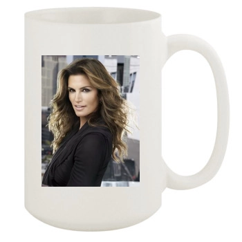 Cindy Crawford 15oz White Mug