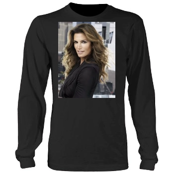 Cindy Crawford Men's Heavy Long Sleeve TShirt