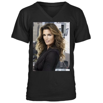 Cindy Crawford Men's V-Neck T-Shirt