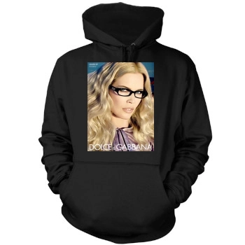 Claudia Schiffer Mens Pullover Hoodie Sweatshirt