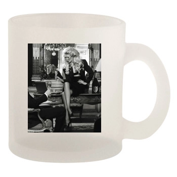 Claudia Schiffer 10oz Frosted Mug