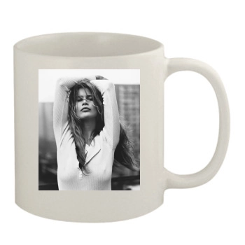 Claudia Schiffer 11oz White Mug