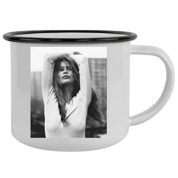 Claudia Schiffer Camping Mug