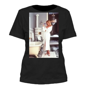 Claudia Schiffer Women's Cut T-Shirt