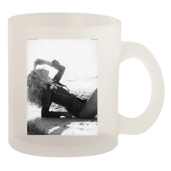 Claudia Schiffer 10oz Frosted Mug