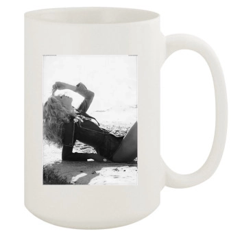 Claudia Schiffer 15oz White Mug