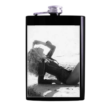 Claudia Schiffer Hip Flask