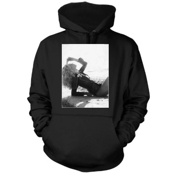 Claudia Schiffer Mens Pullover Hoodie Sweatshirt