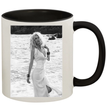 Claudia Schiffer 11oz Colored Inner & Handle Mug