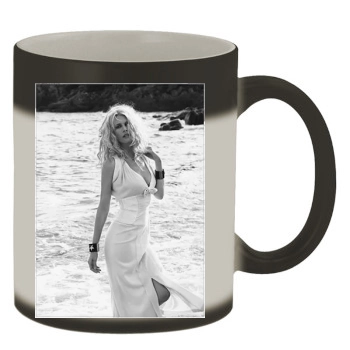 Claudia Schiffer Color Changing Mug