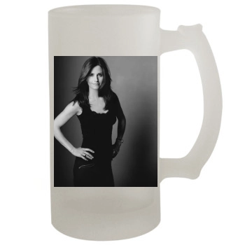 Courteney Cox 16oz Frosted Beer Stein