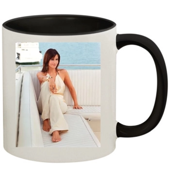 Courteney Cox 11oz Colored Inner & Handle Mug