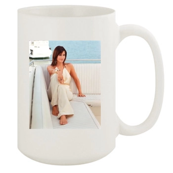 Courteney Cox 15oz White Mug